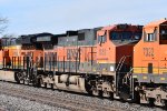 BNSF 1052 Roster shot